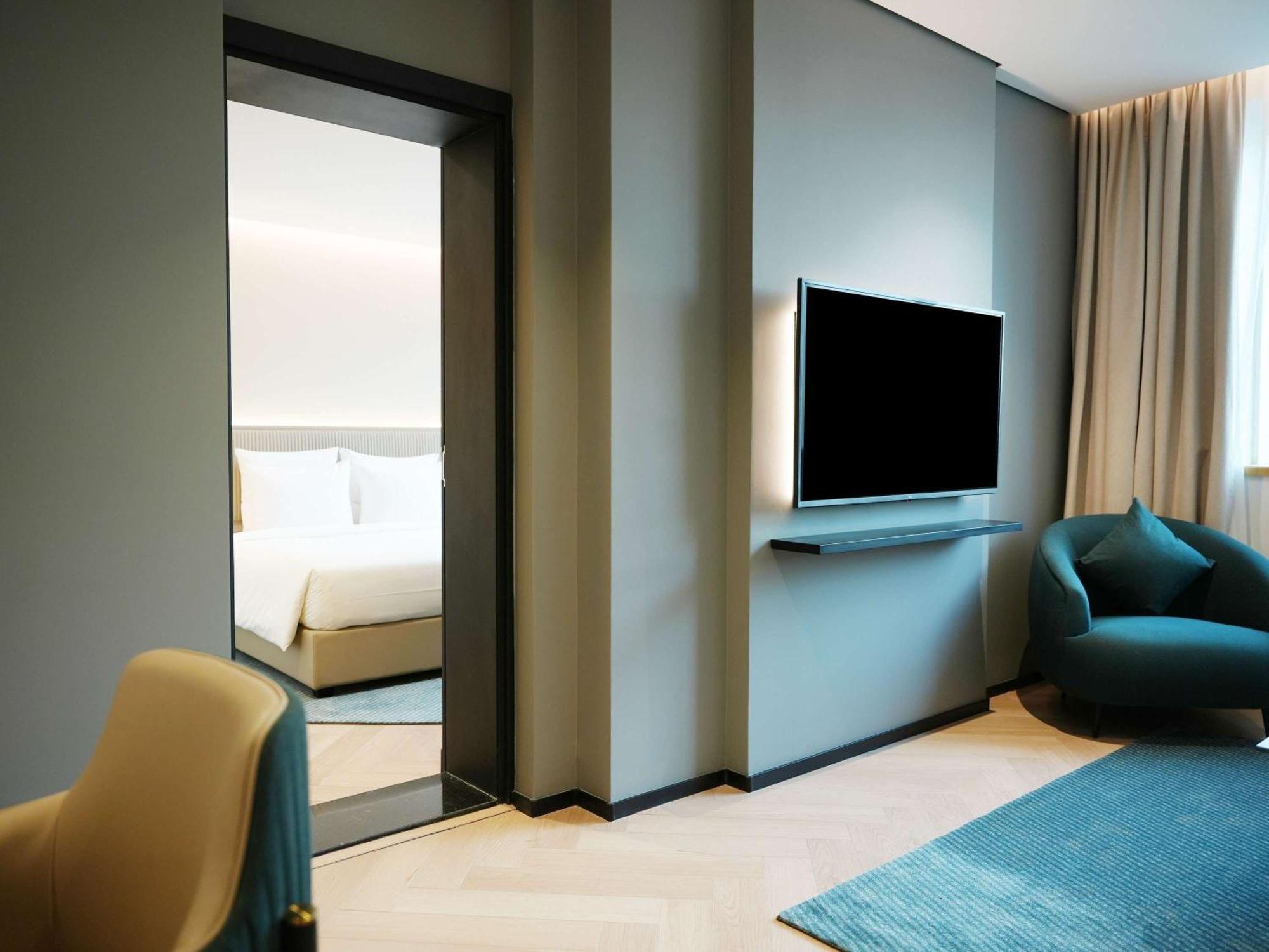 Novotel Riyadh Al Anoud Exterior foto