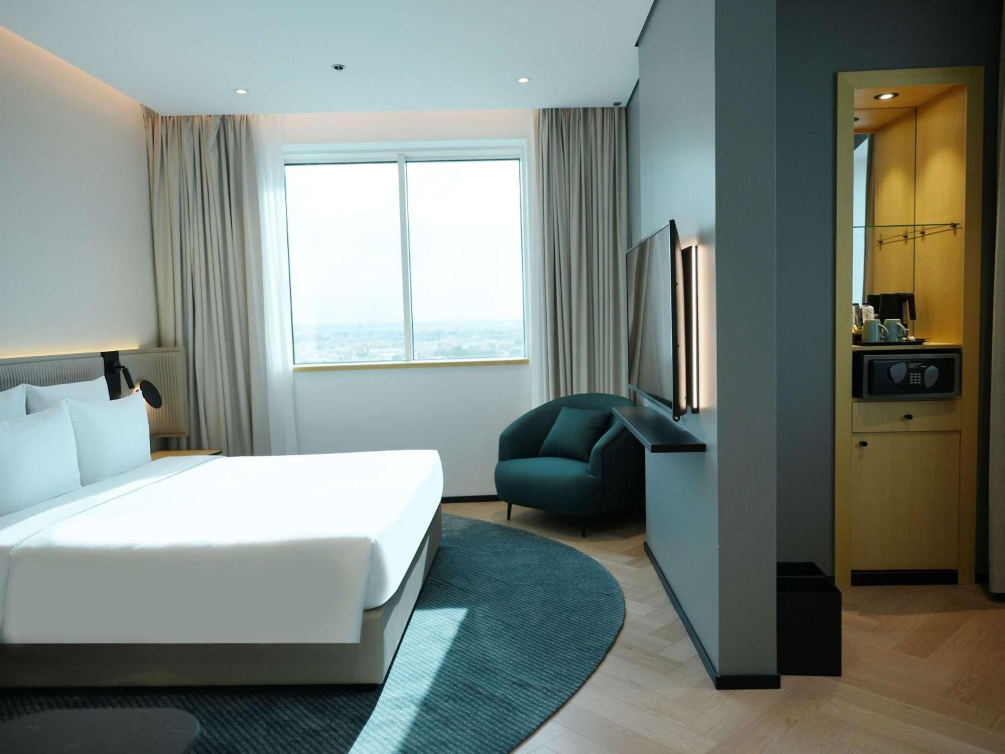 Novotel Riyadh Al Anoud Exterior foto