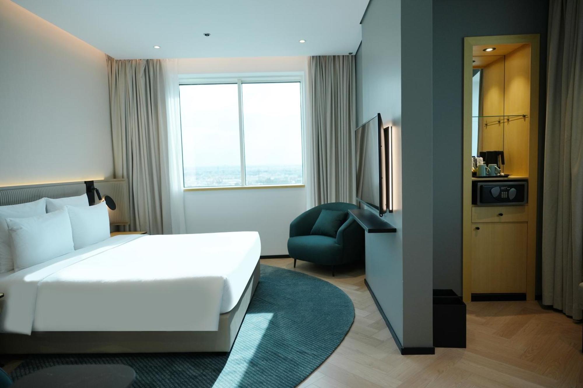 Novotel Riyadh Al Anoud Exterior foto
