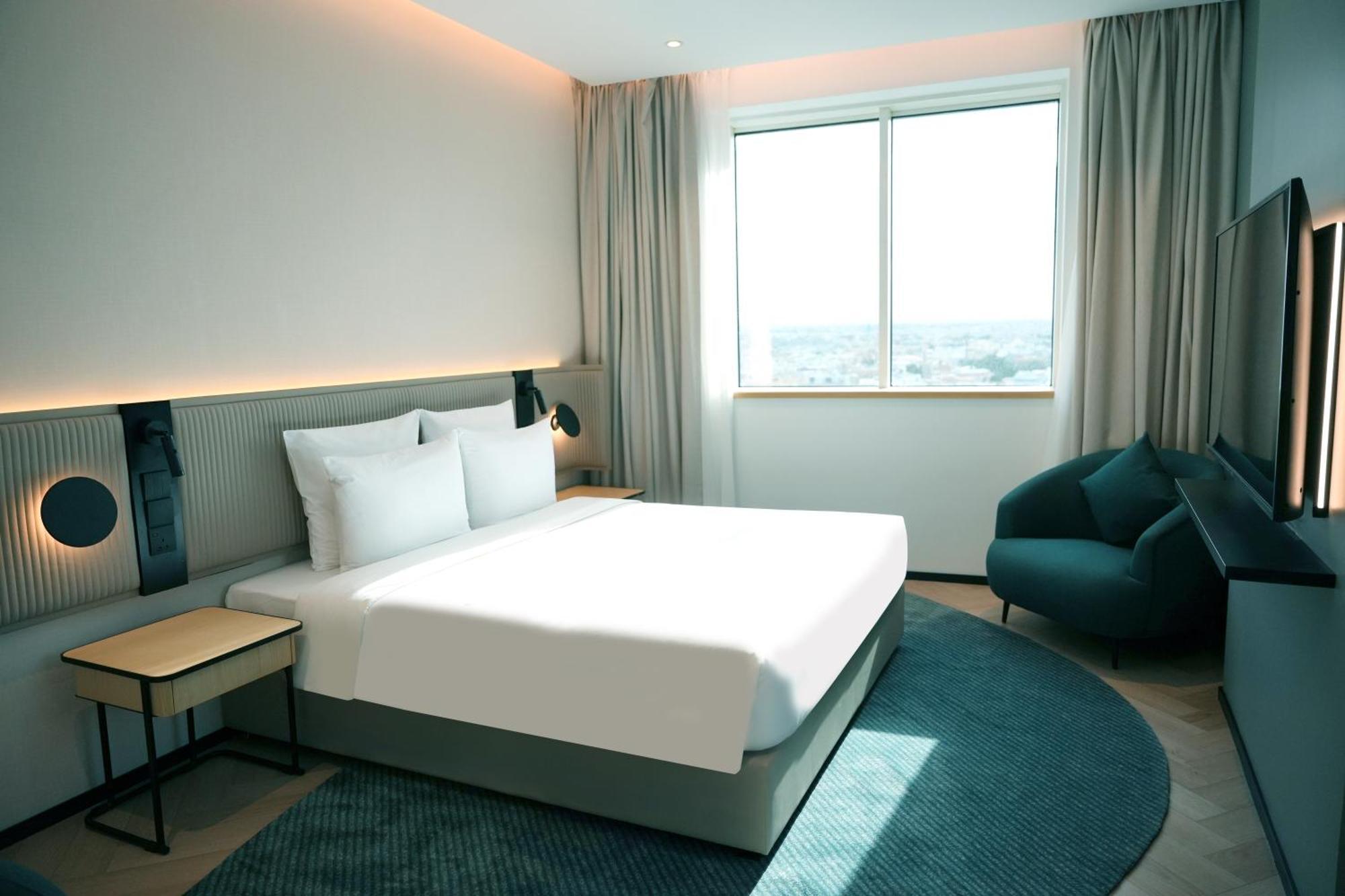 Novotel Riyadh Al Anoud Exterior foto