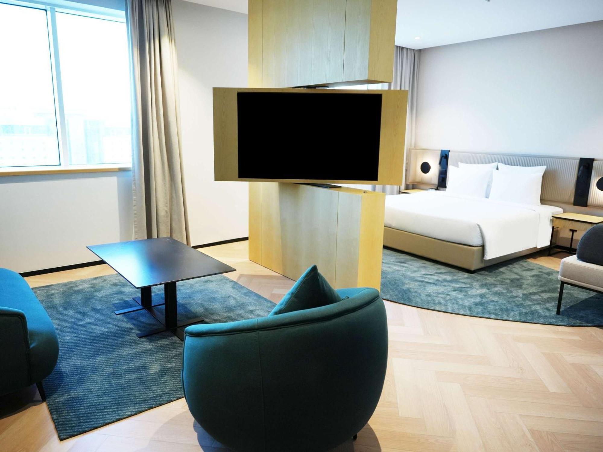 Novotel Riyadh Al Anoud Exterior foto