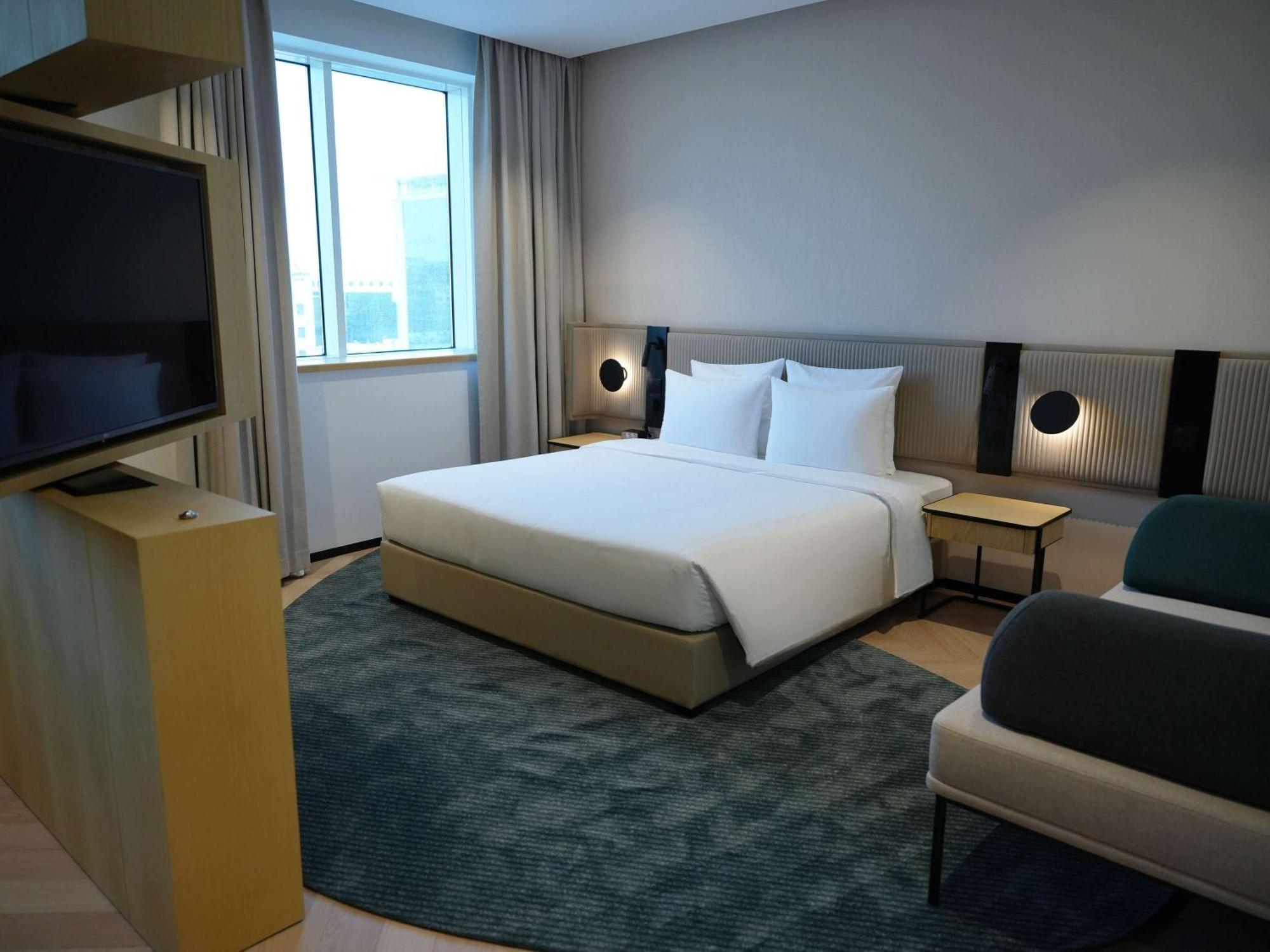 Novotel Riyadh Al Anoud Exterior foto