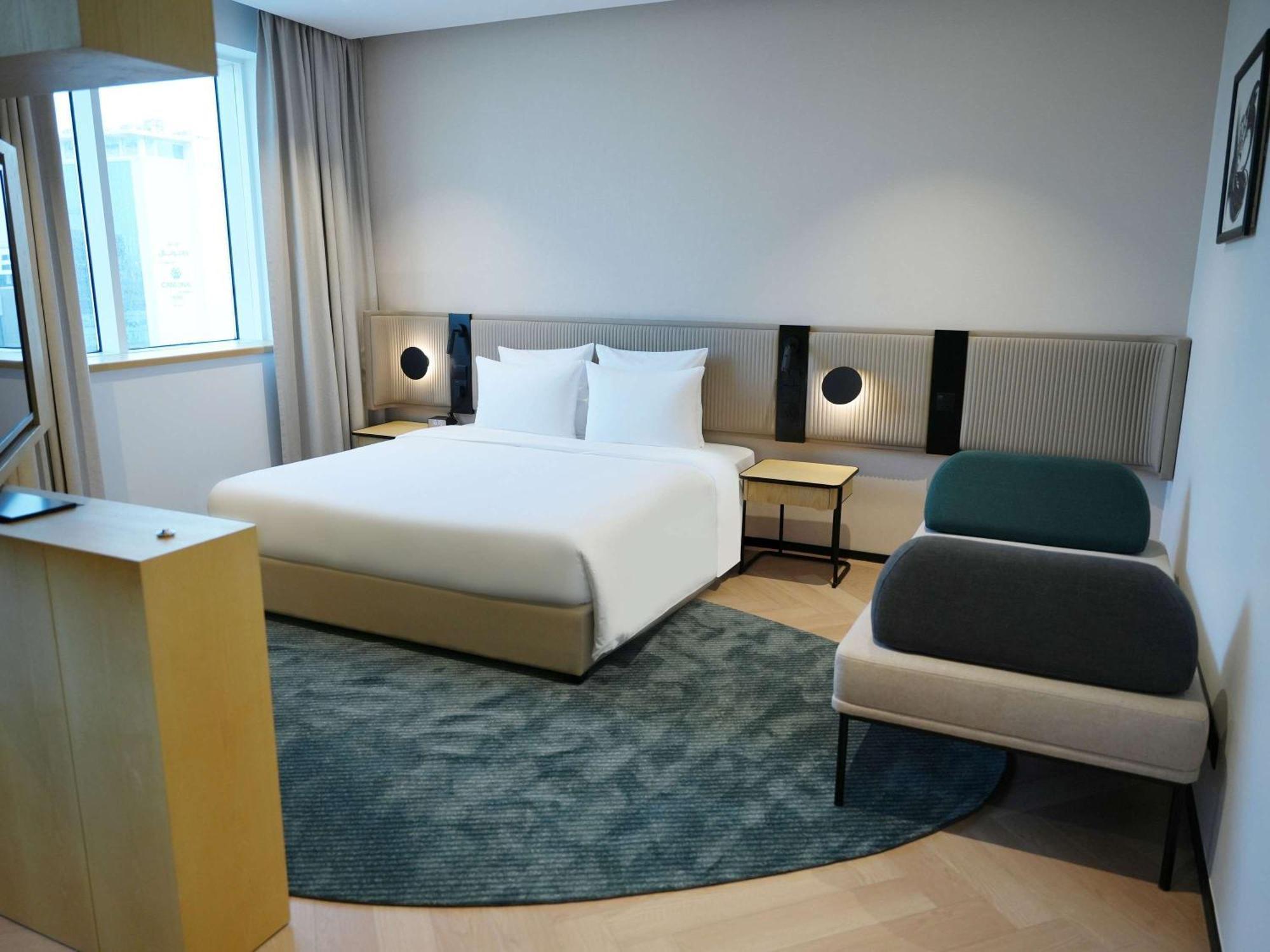 Novotel Riyadh Al Anoud Exterior foto